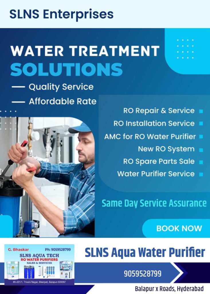 Aqua water purifier in Balapur