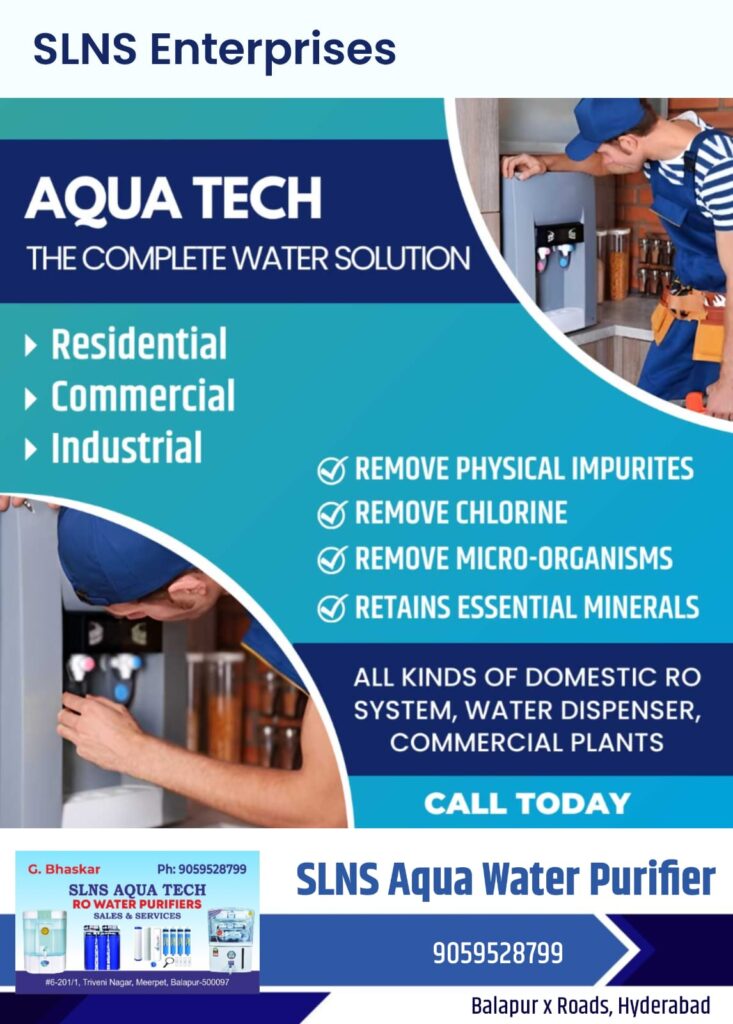 Aqua water purifier in Nadergul