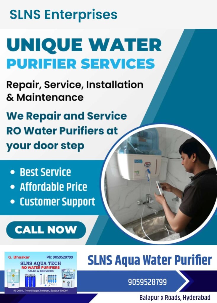 Aqua water purifier in Meerpet