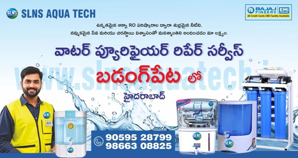 Water Purifier Repair Service in Badangpet