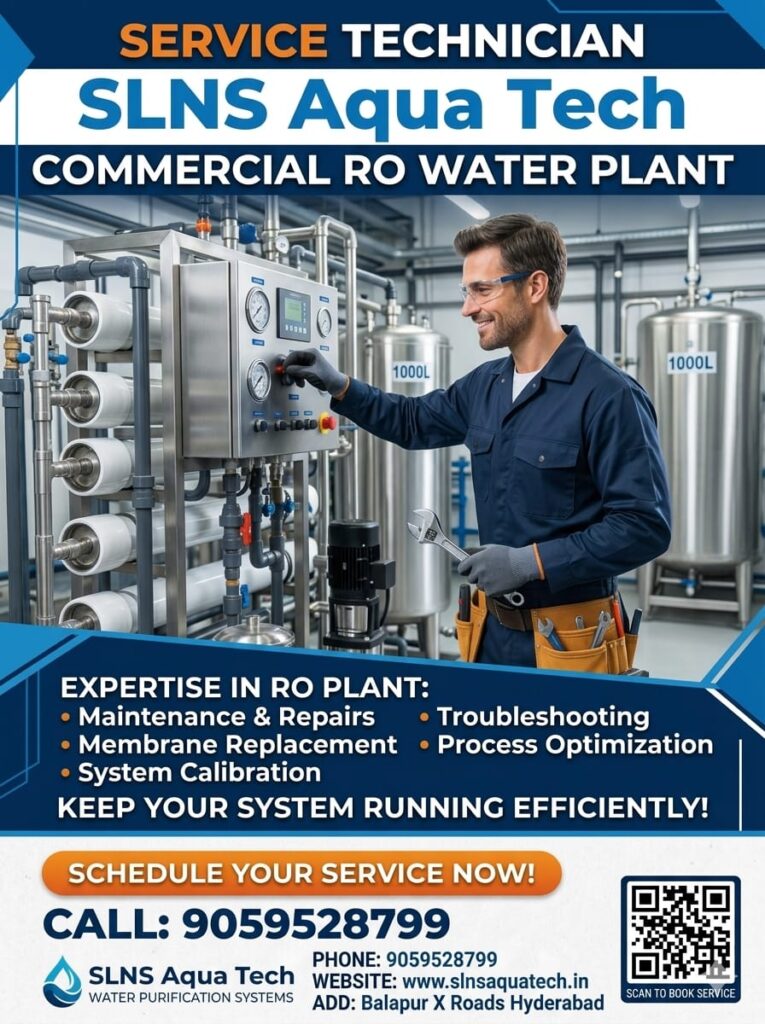 Commercial Ro Plant