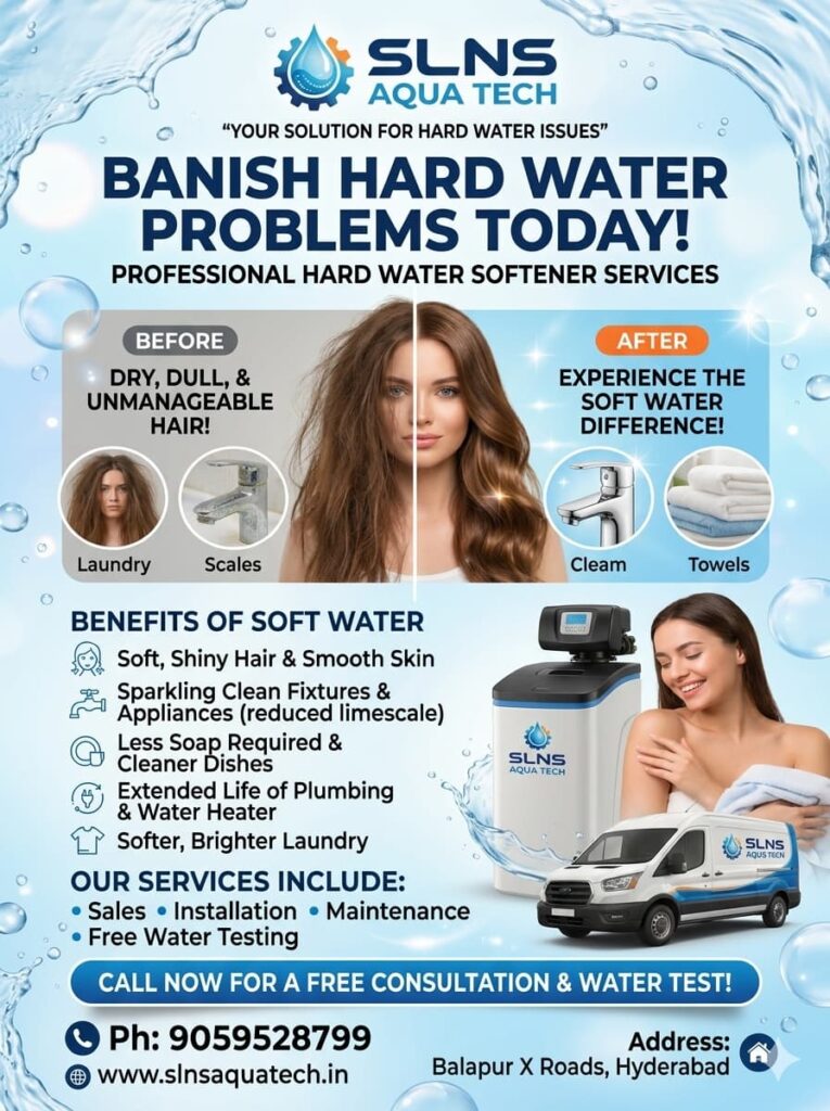 Hard Water Softener