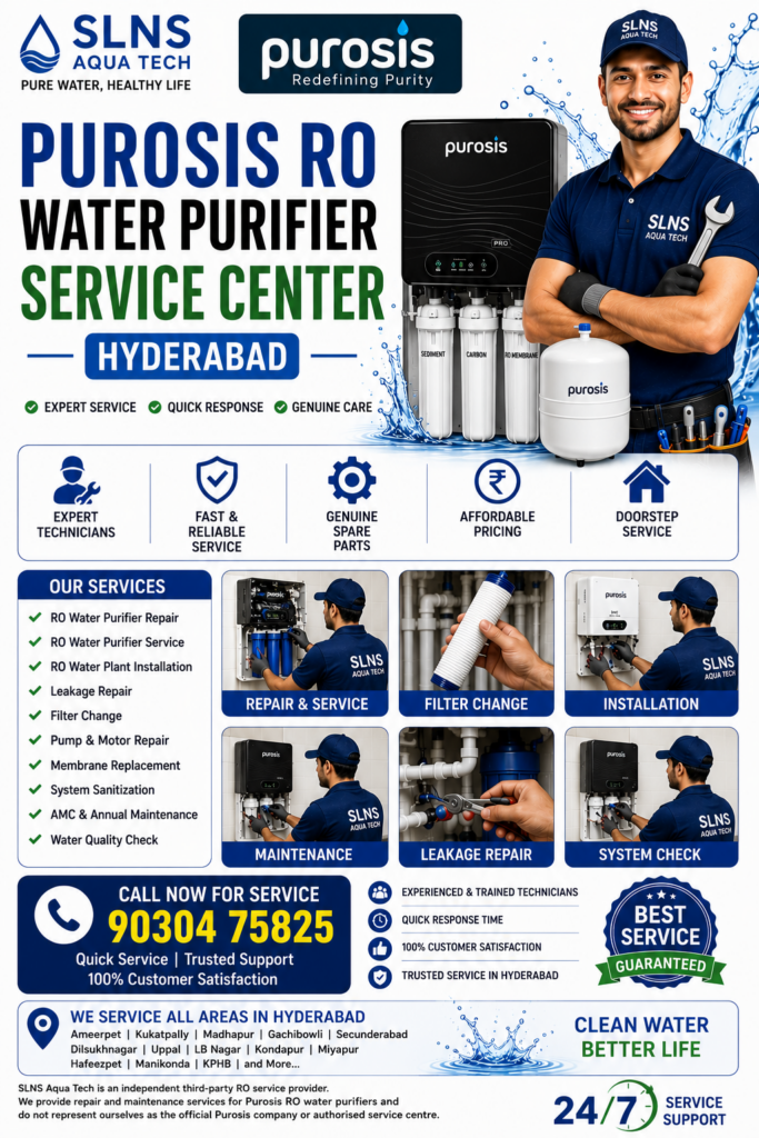 Purosis RO Water Service