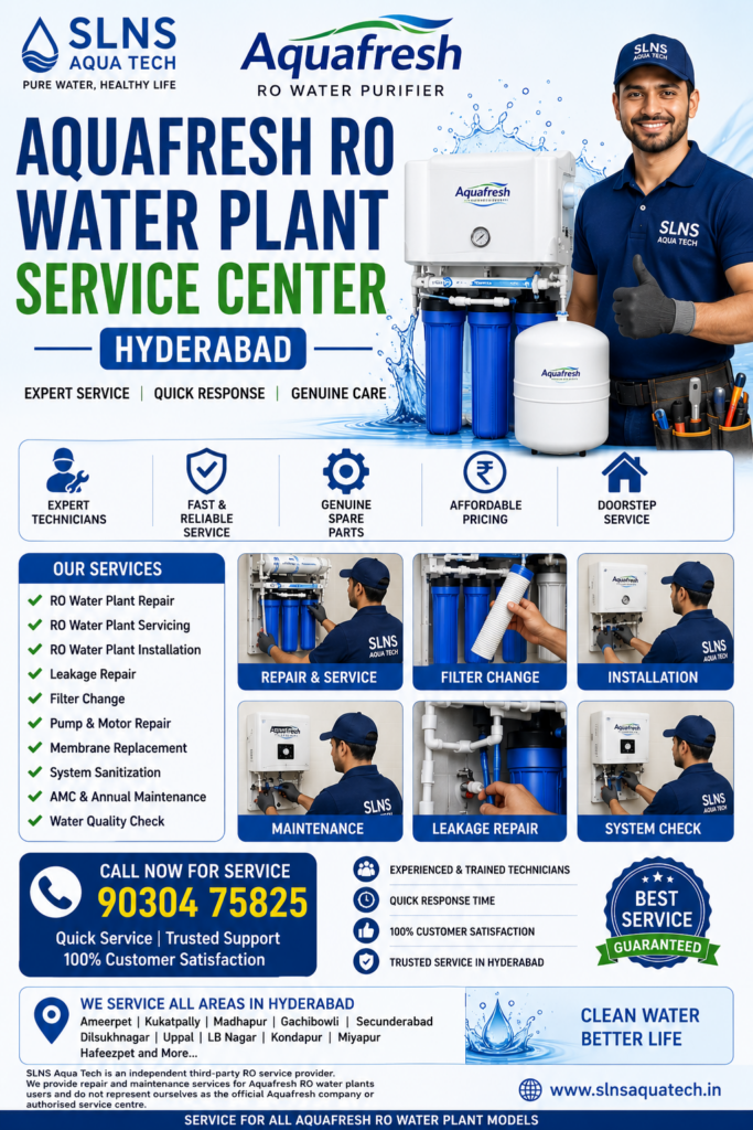 Aquafresh Ro Service