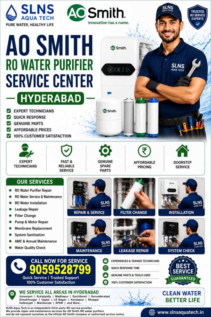 AO Smith Ro Service