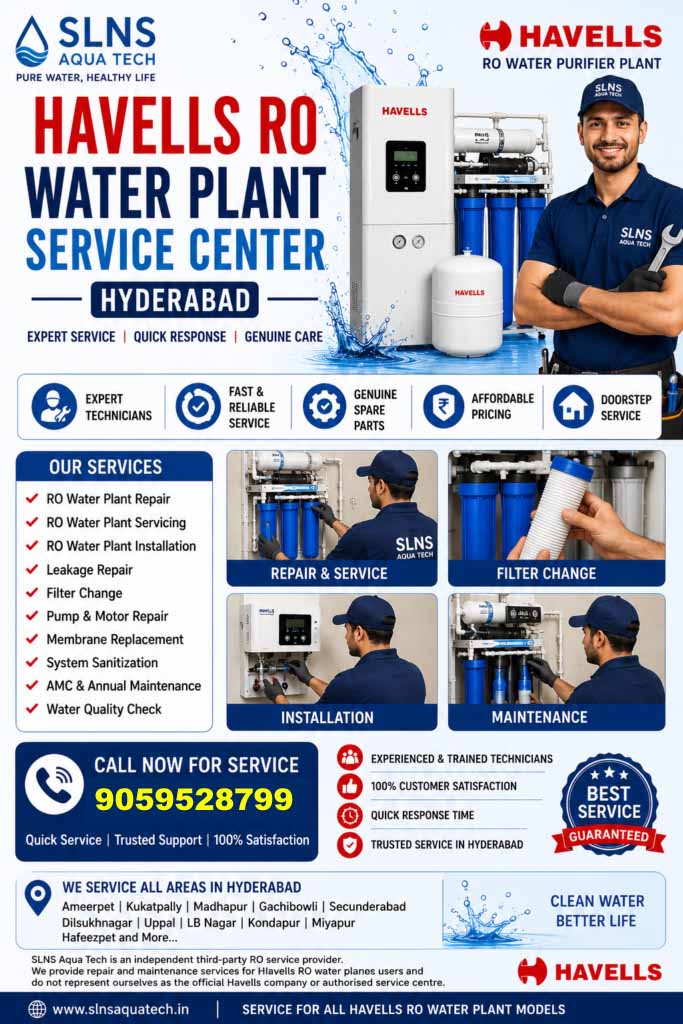 Havells Ro Plant Service